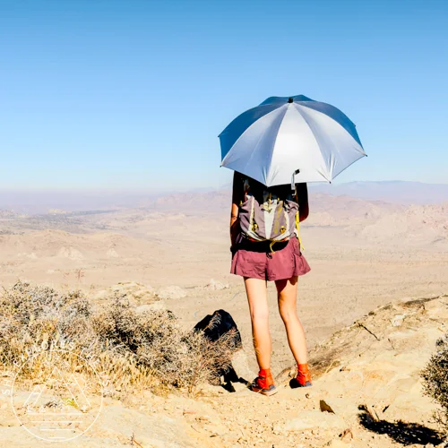 ultalight hiking umbrella