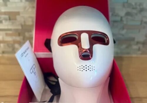 tinkoola red light therapy face mask