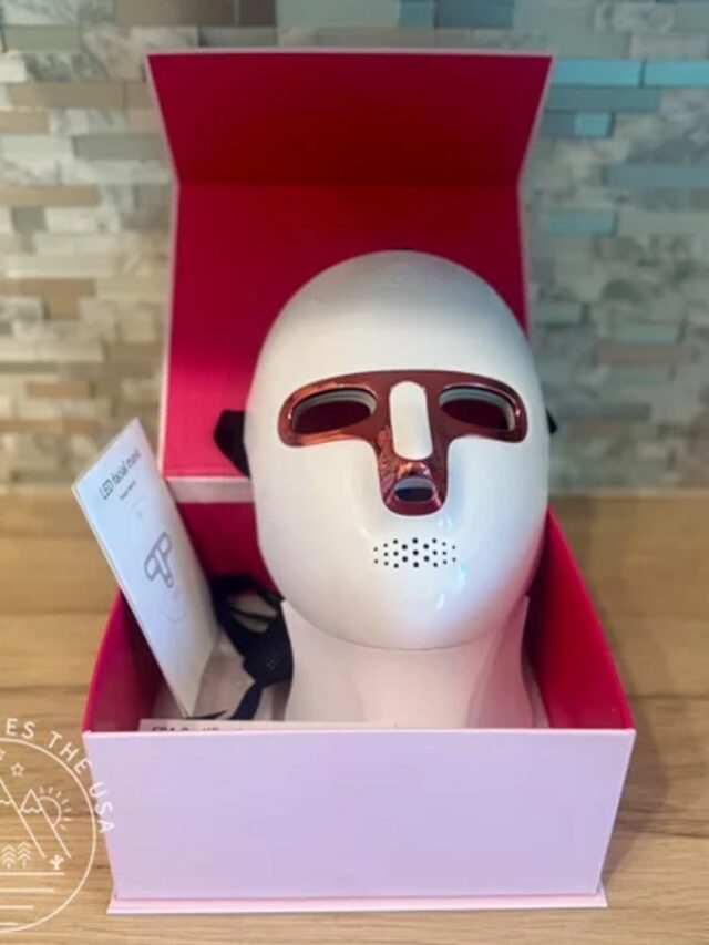My At-Home Red Light Therapy Routine (Face + Neck Mask)