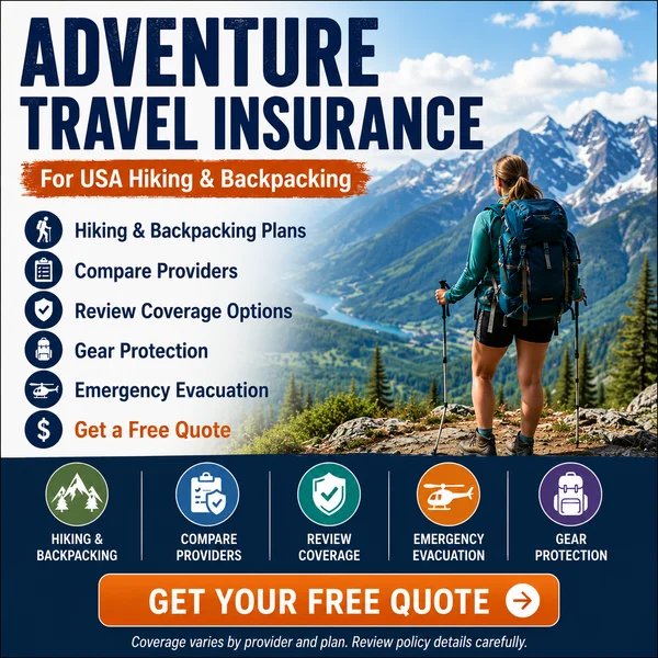 Adventure Travel Insurance