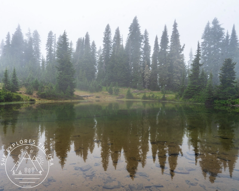 Tipsoo Lake