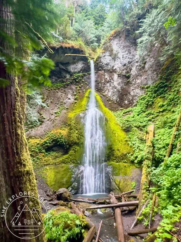 Marymere Falls