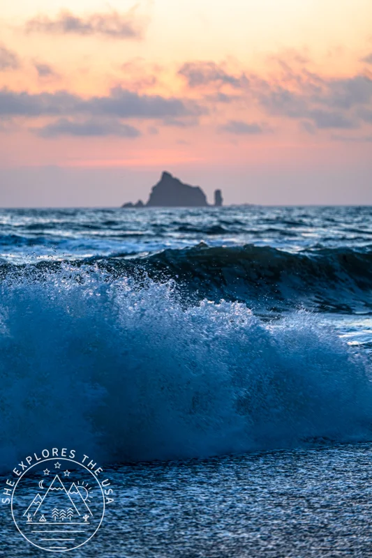 Rialto Beach sunset