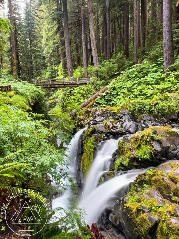 Sol Duc Falls