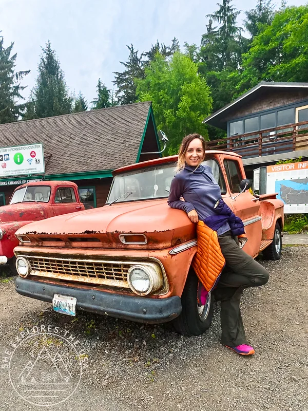 Bella’s truck from the Twilight movies
