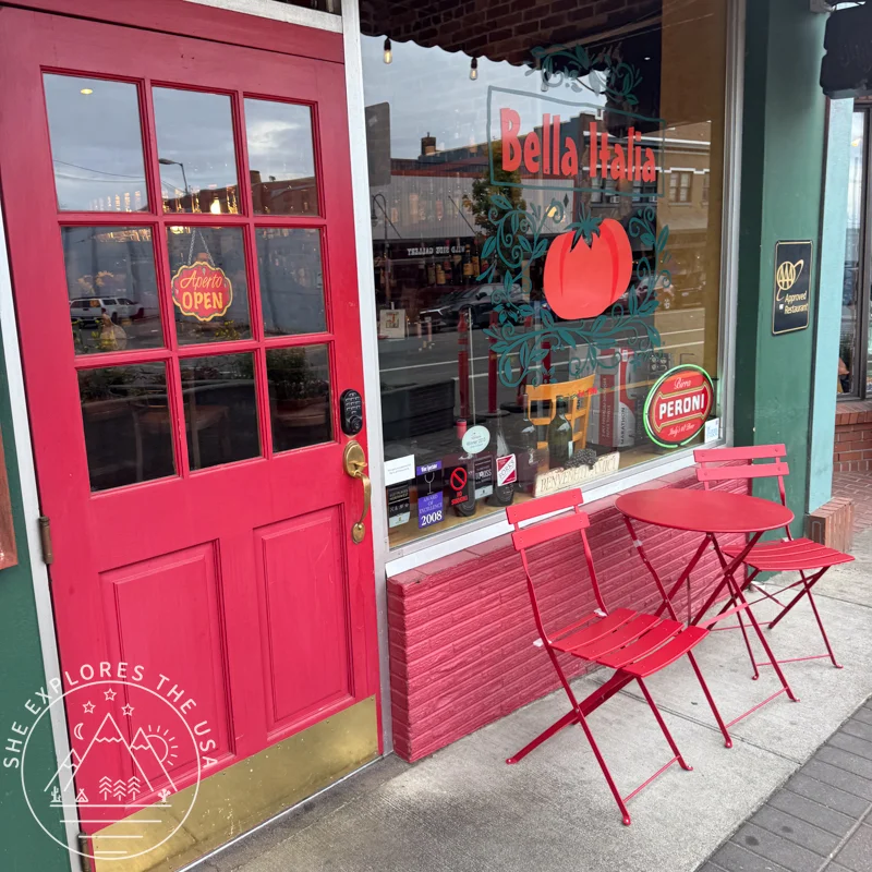 Bella Italia (Twilight restaurant) in Port Angeles