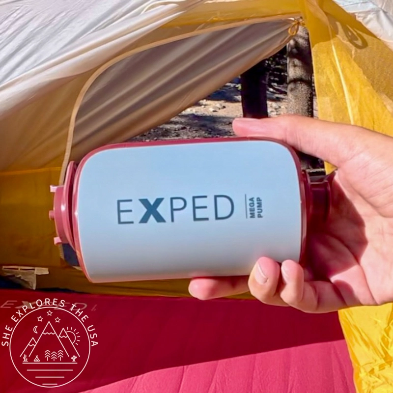 exped mega pump review