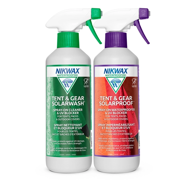 Nikwax Tent Gear Duo pack