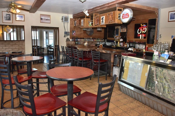 Panamint Springs Resort bar