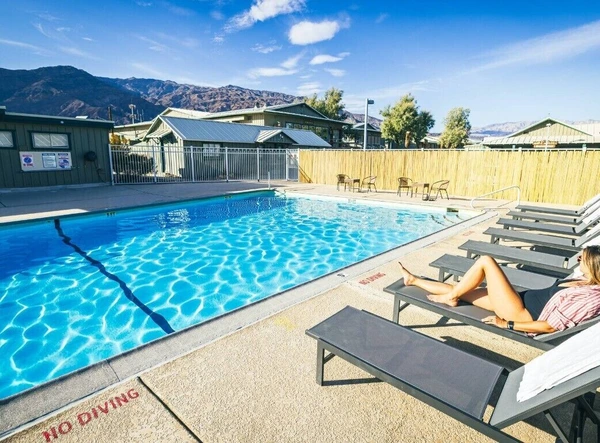 Stovepipe Wells Village Hotel swimming pool