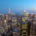 New York City Skyline from Top of the Rock - New York City Top 10: Things You Must Do in NYC
