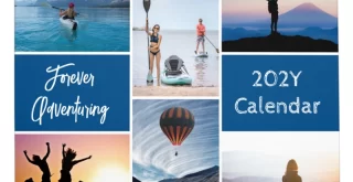 2025 Travel Photo Calendar