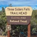 Three Sisters Waterfalls trailhead