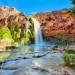 Havasu Falls in Havasupai - Havasupai Backpacking Gear List: What to Bring - full havasupai packing list