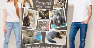 Zazzle Custom Pet Memorial Photo & Quote Fleece Blanket