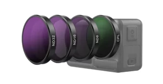 TELESIN Lens Filter Set for DJI Action 5 Pro