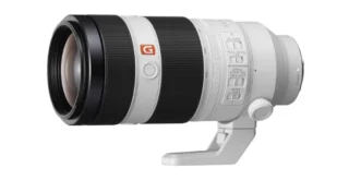 Sony FE 100-400mm f4.5-5.6 GM OSS telephoto zoom lens for Sony E-mount