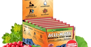 Acli-Mate Mountain Sport Drink Mix