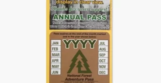 Southern California Annual Forest Adventure Pass