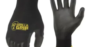 GORILLA GRIP grippy Gloves for havasupai, half dome, etc