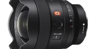 Sony FE 14mm F1.8 GM Lens
