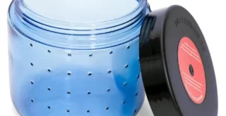 BV450 Bear Canister for Backpacking open