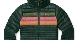 Cotopaxi Fuego Down Jacket - hooded puffy jacket