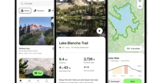 AllTrails membership - gift idea for outdoorsy people