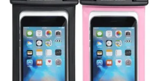 waterproof phone pouch