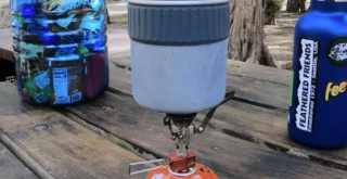 MSR Stove and bear canister