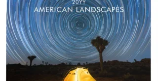 Zazzle Western USA Fine Art Photography 2026 Calendar (Cover)