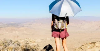 ultalight hiking umbrella