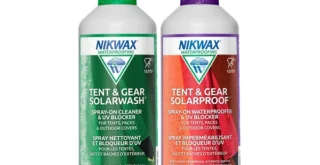 Nikwax Tent Gear Duo pack