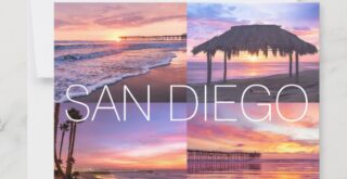 San Diego Postcard