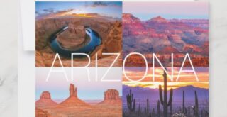 Arizona Souvenir Postcard