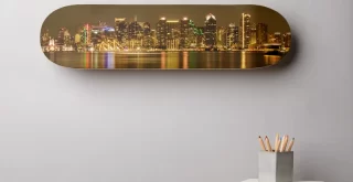 San Diego Skyline Skateboard