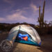 Mountain Hardwear Mineral King Tent at night