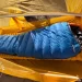 Feathered Friends Lark 10 UL Sleeping Bag inside tiger wall UL2 tent